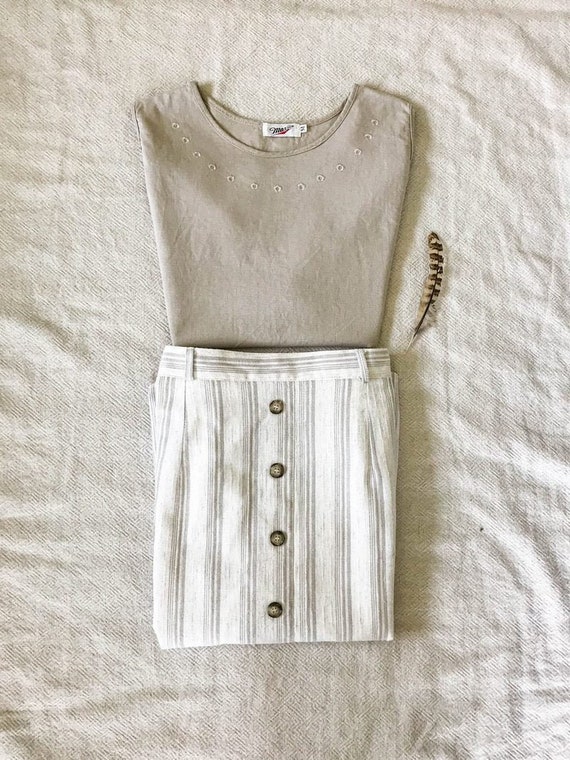 Linen Shirt Women | Linen Summer Top | Linen Tank