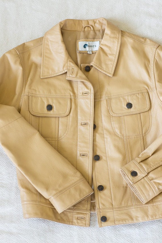 vintage leather jacket | women leather jacket | be