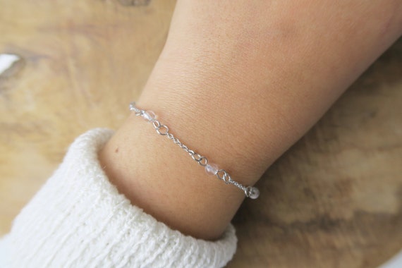 ブレスレット Mini Pearl Bracelet Mini Pearl Bracelet | Starling Jewelry