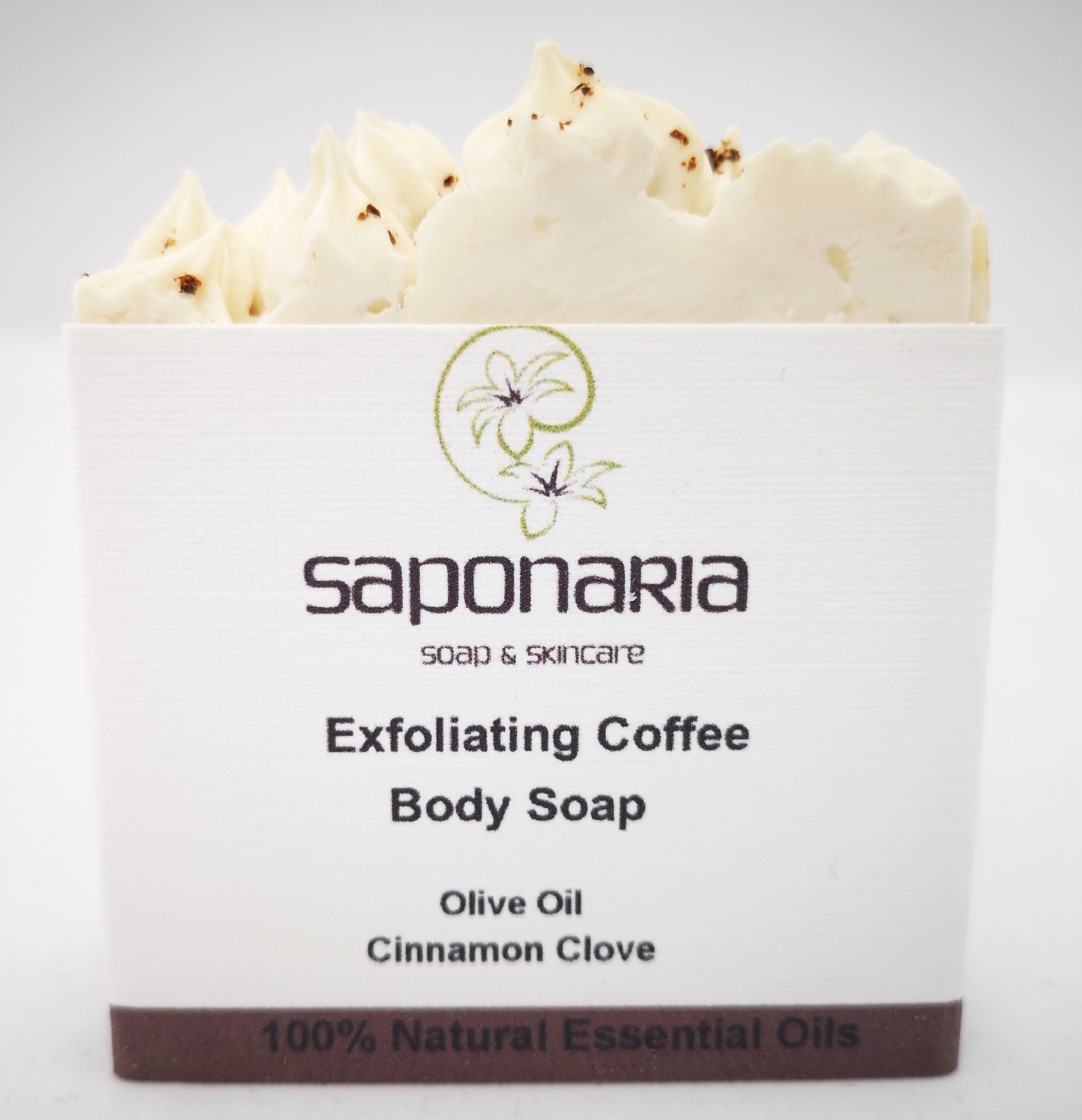 Exfoliating Coffee Body Soap Natural Soap with coffee arabica Etsy