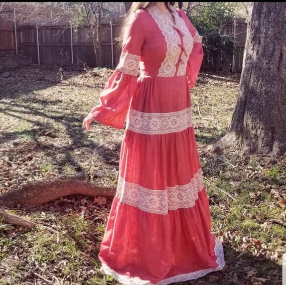 Vintage Prairie Style Dress