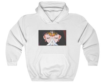 We Aveva Nine Pianeti Bambini Plutone//Sistema Felpa con Cappuccio per