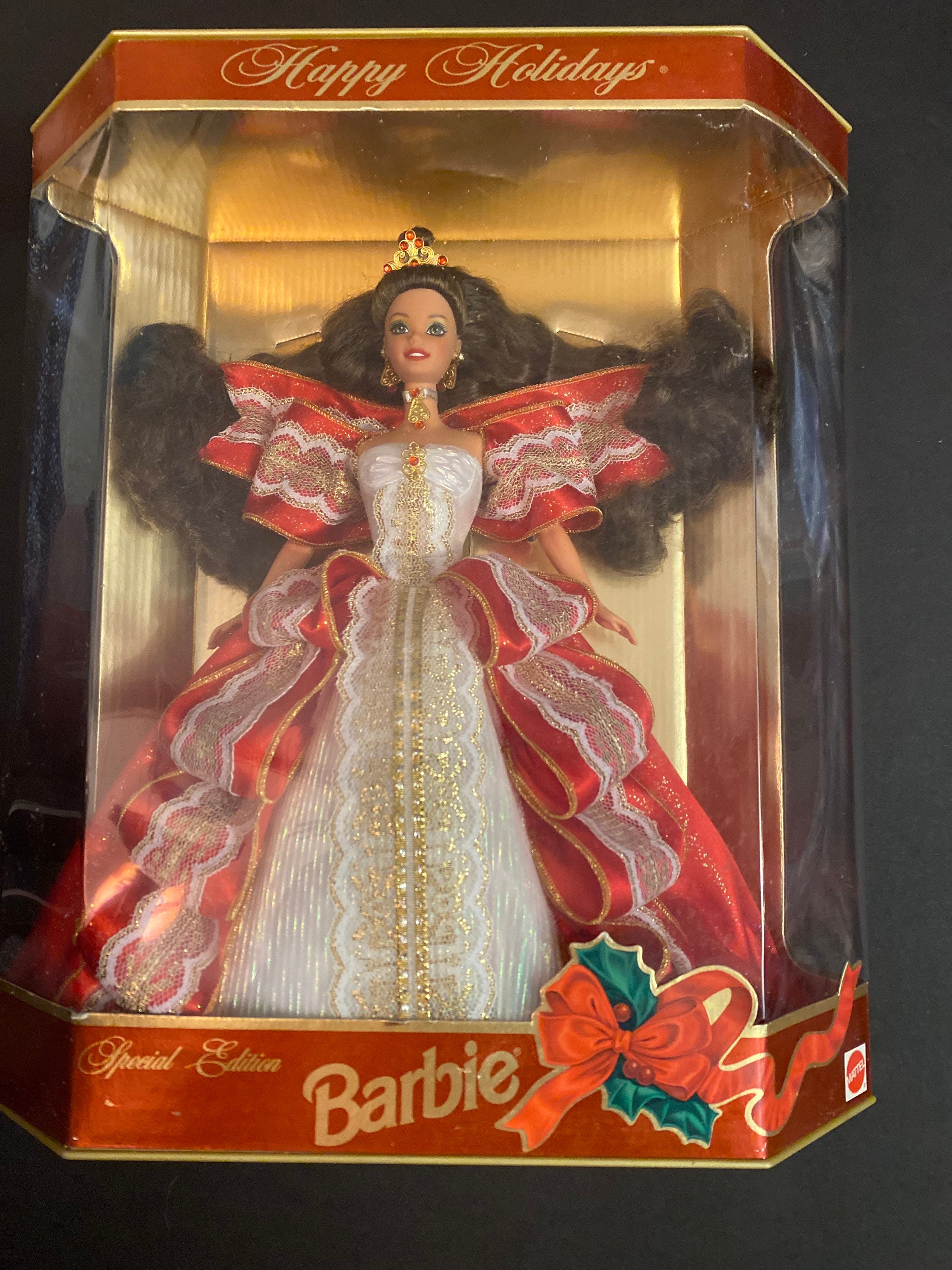 Rare Holiday Barbies Etsy