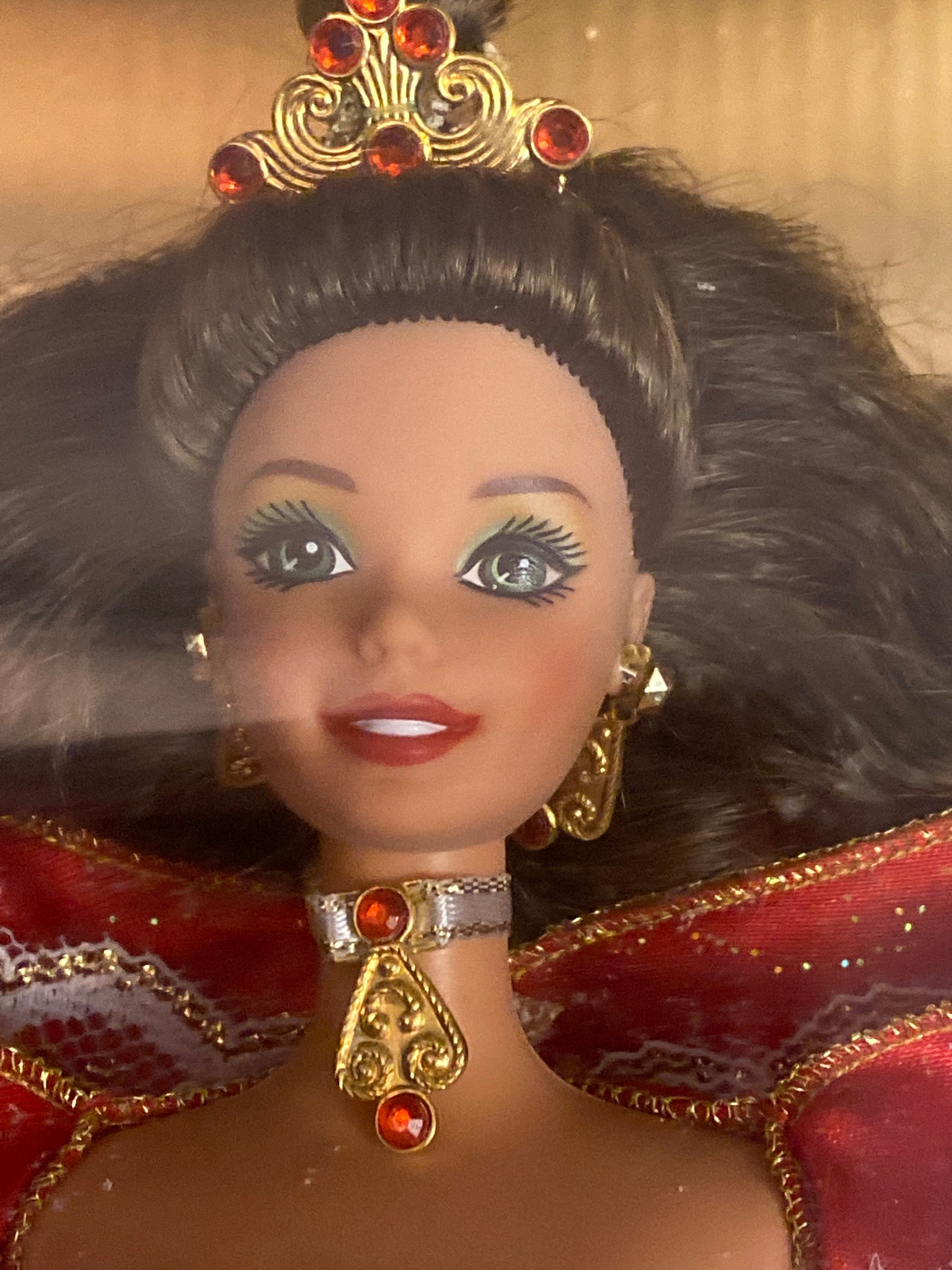 Rare Barbie Mattel Holiday Barbie With Box Misprint. Etsy