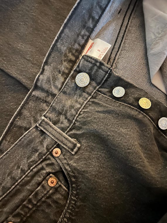 80s USA LEVIS 501 26”x31” Women’s View 6