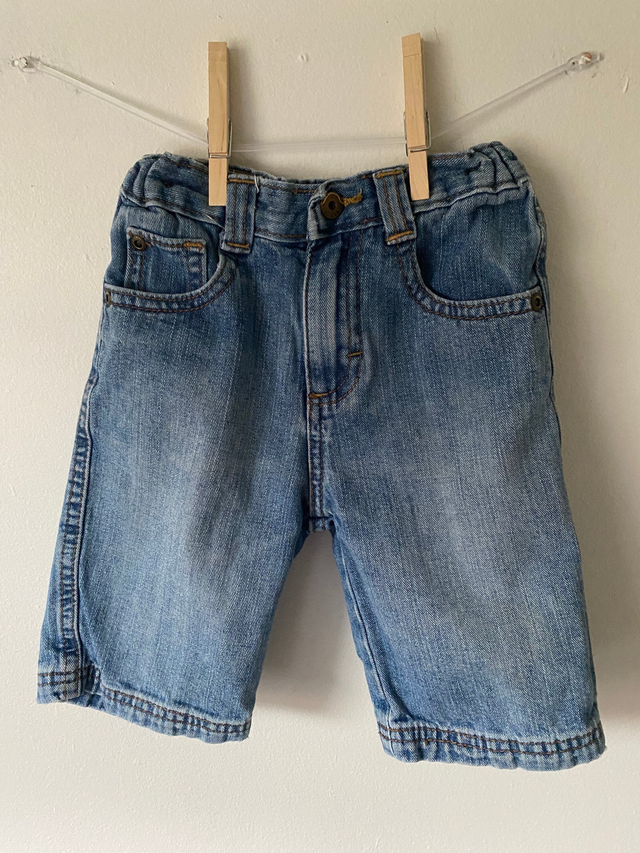 VTG Kids Size 4T WRANGLER 550 Cut Denim Shorts | Etsy