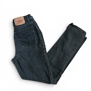 Vintage Levis 501 Black No 80's - Etsy