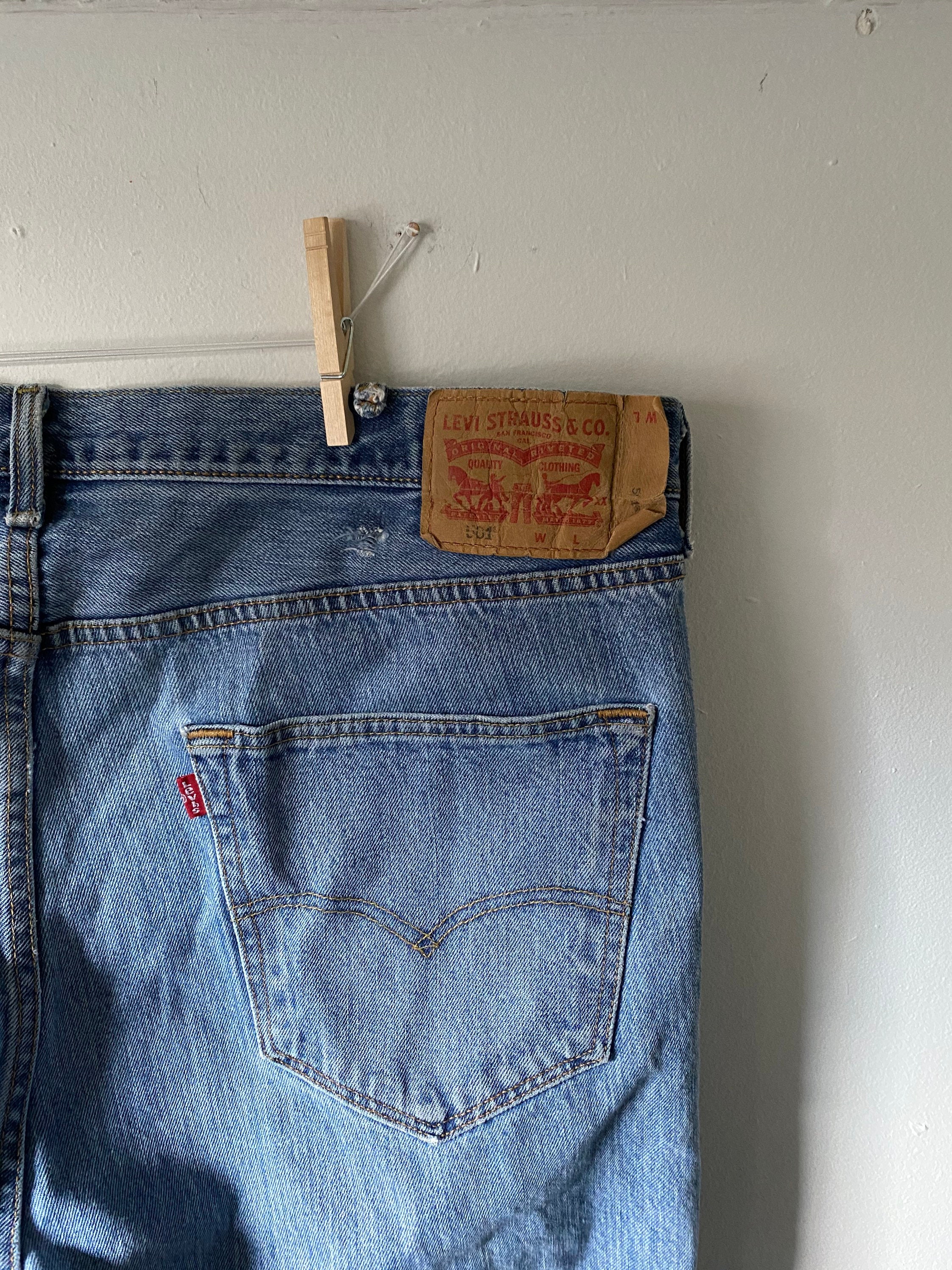 jean levis selvedge