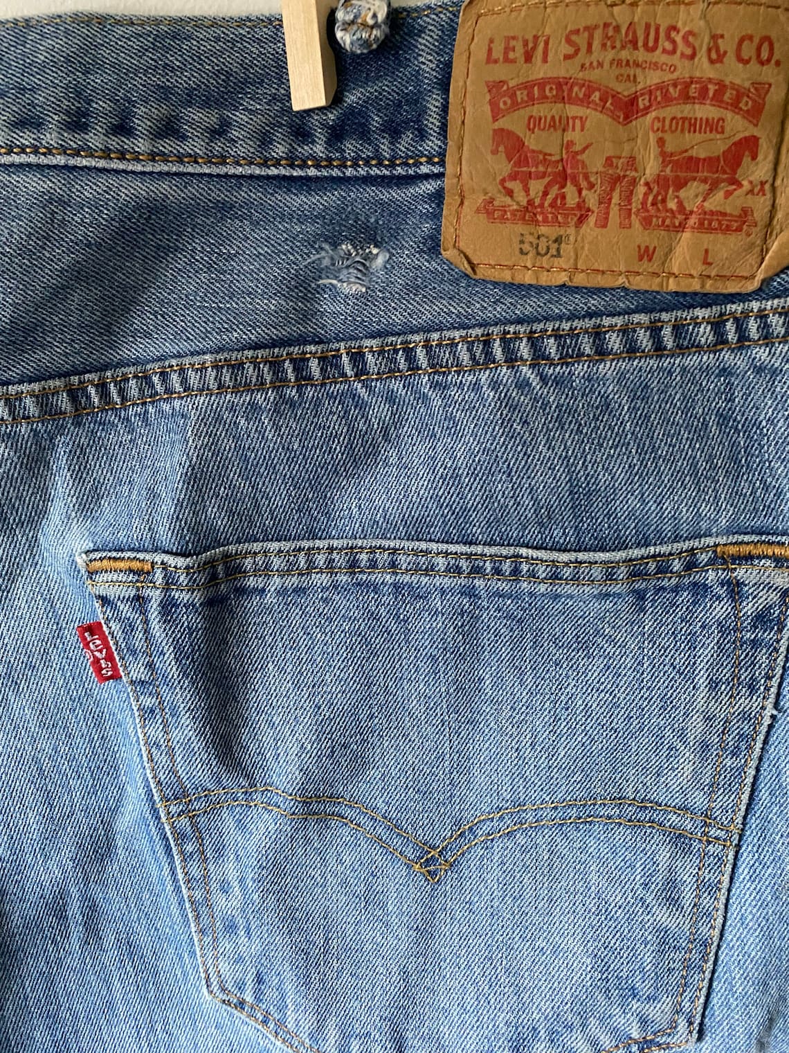 jean levis selvedge