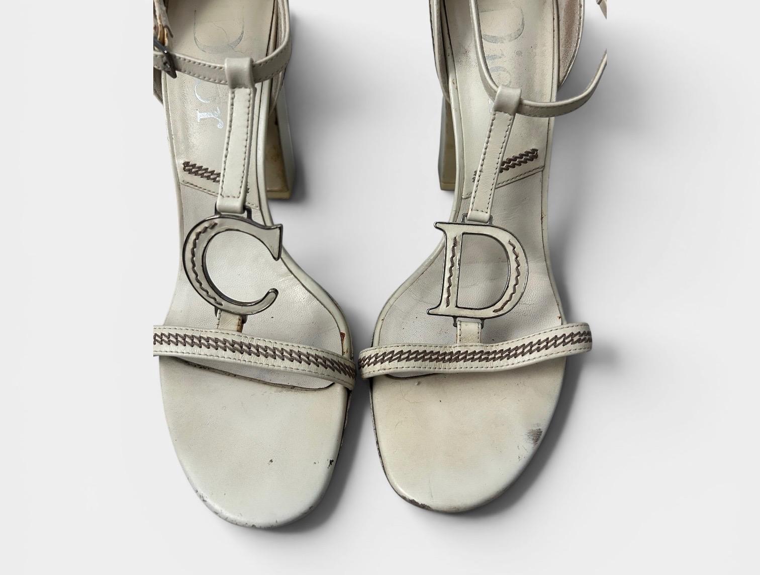 90s Prada Sandals - Etsy