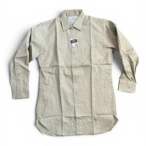 Ungetragenes Militärhemd aus den 60er Jahren, Vietnam-Ära, Größe M/L