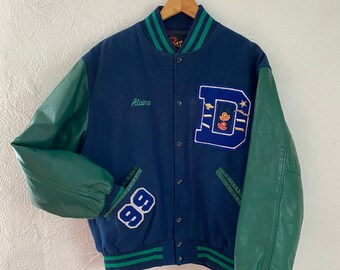 etsy varsity jacket