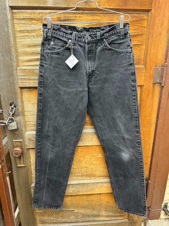 VTG Orange Tab Levis 550 Jeans, 32.5 x 33 - image 4