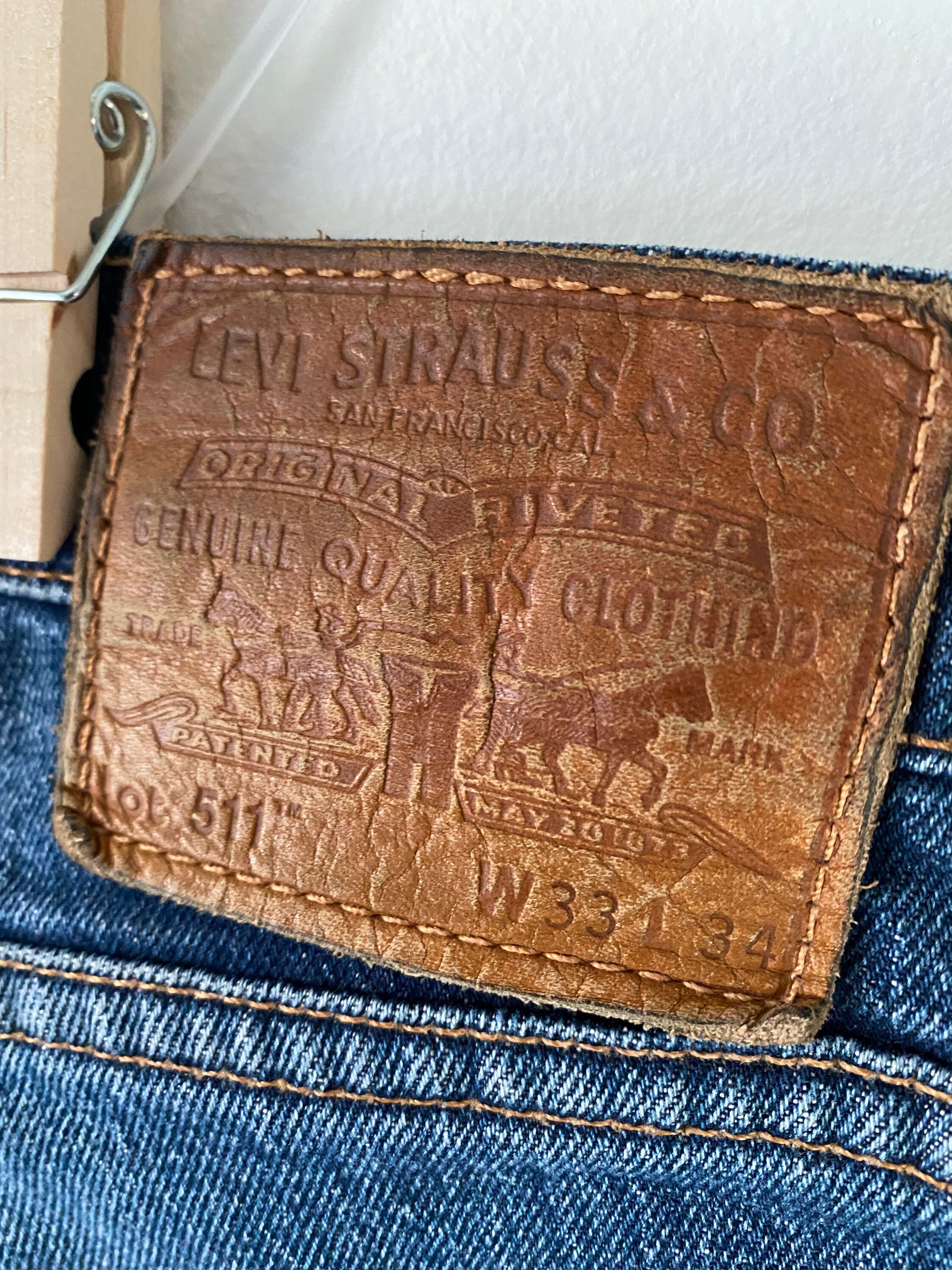 levis 511 solstice selvedge