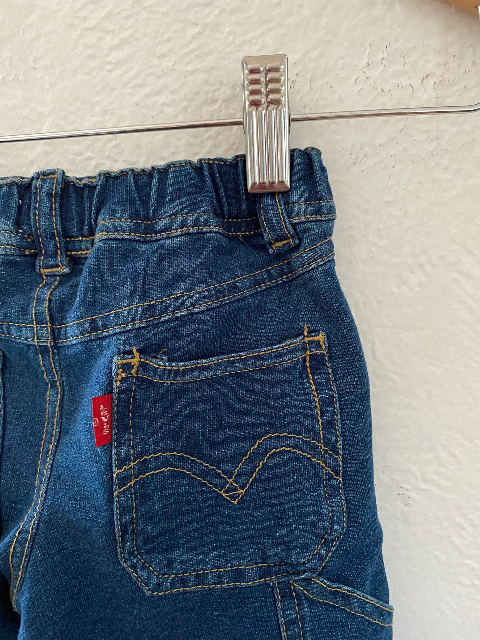 VTG Baby 0/3 Months Levis my First Levis Denim Jeans Etsy