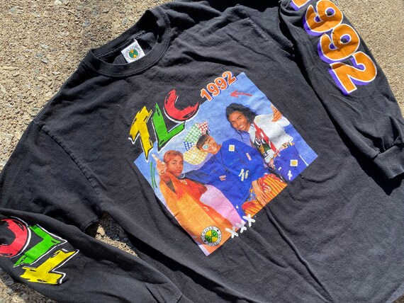 1992 TLC Long Sleeve RARE