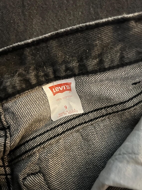 80s USA LEVIS 501 26”x31” Women’s View 5