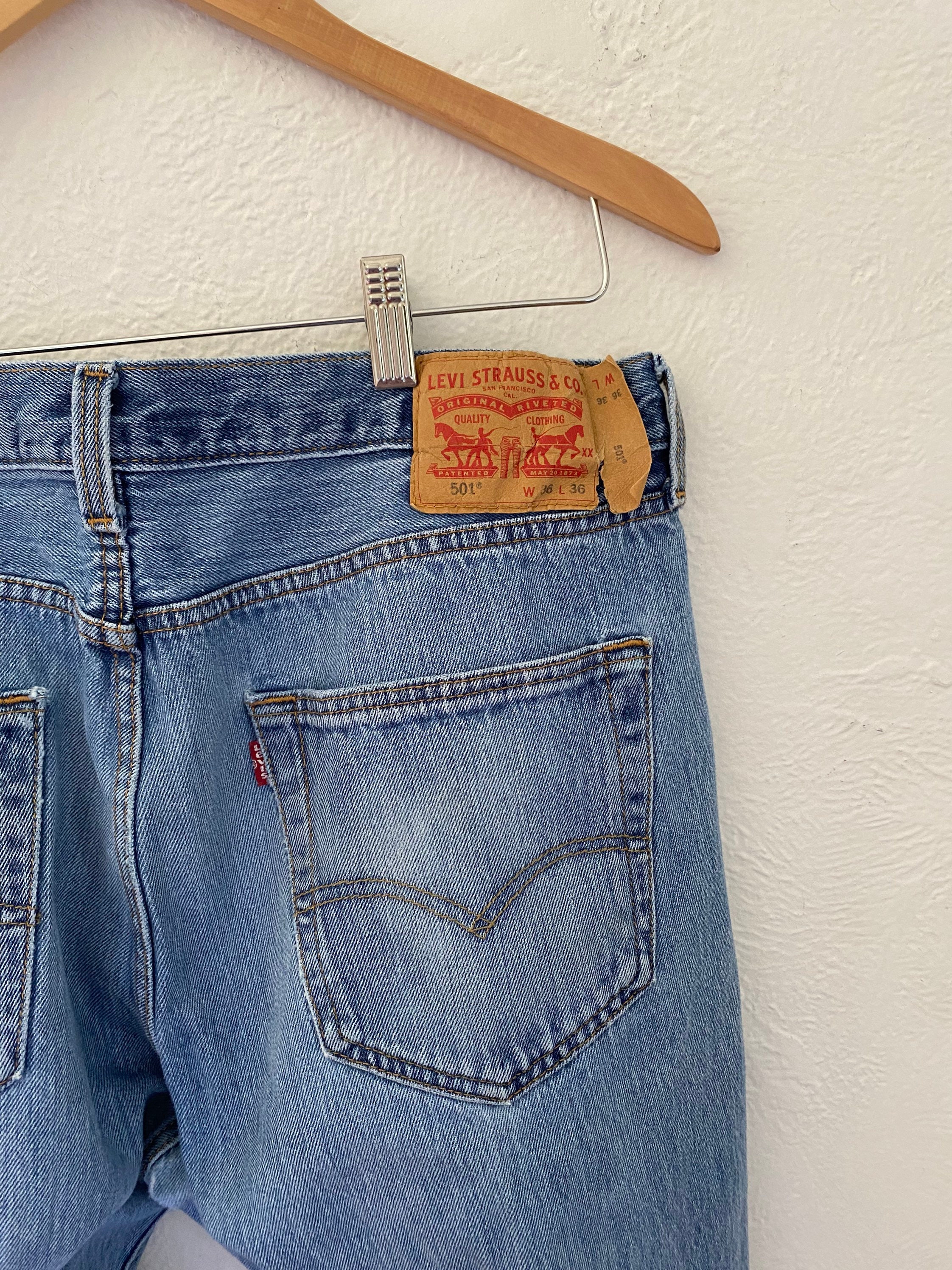 jean levis selvedge