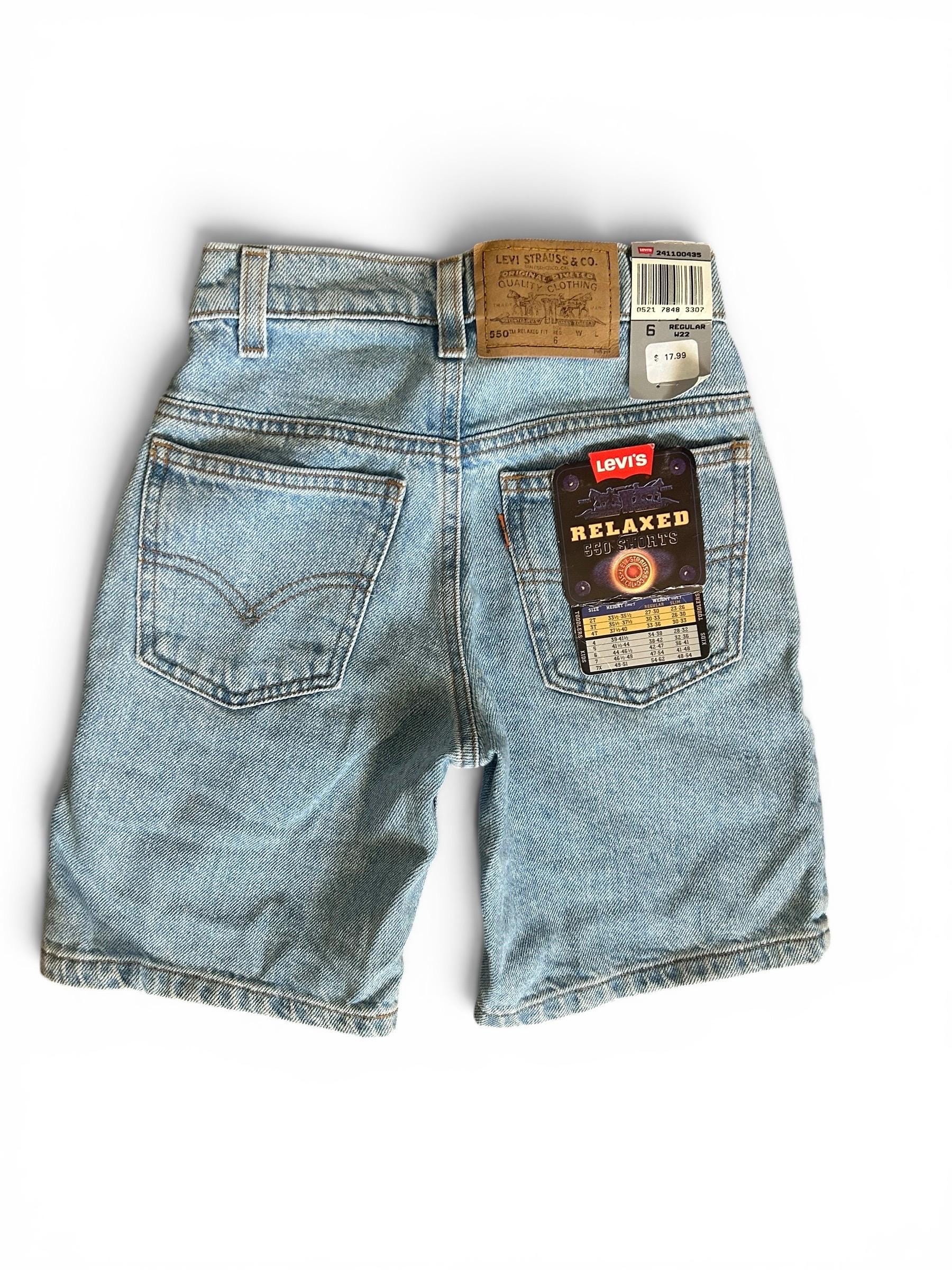 Vintage Levis Big E Shorts - Etsy