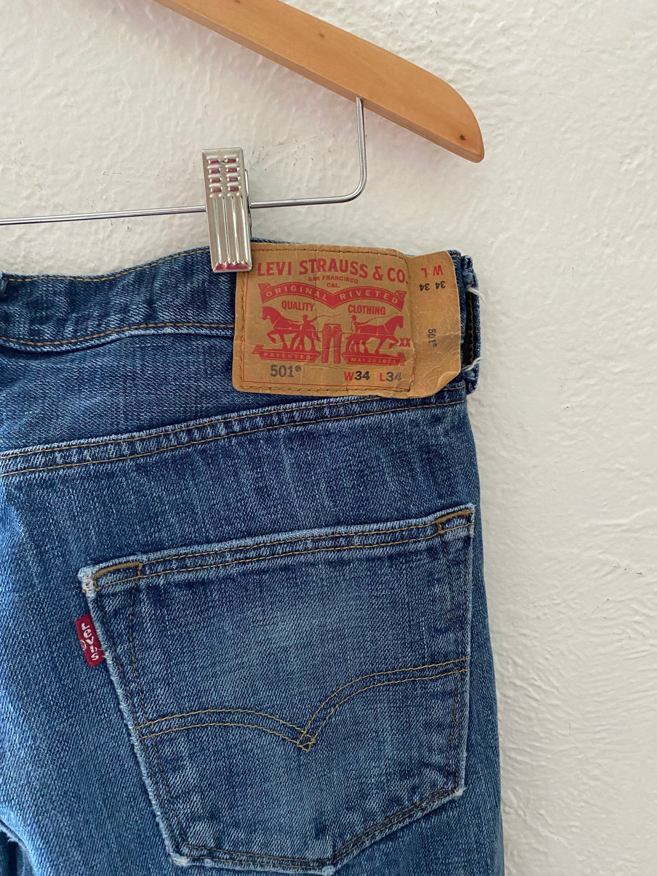 jeans levis selvedge