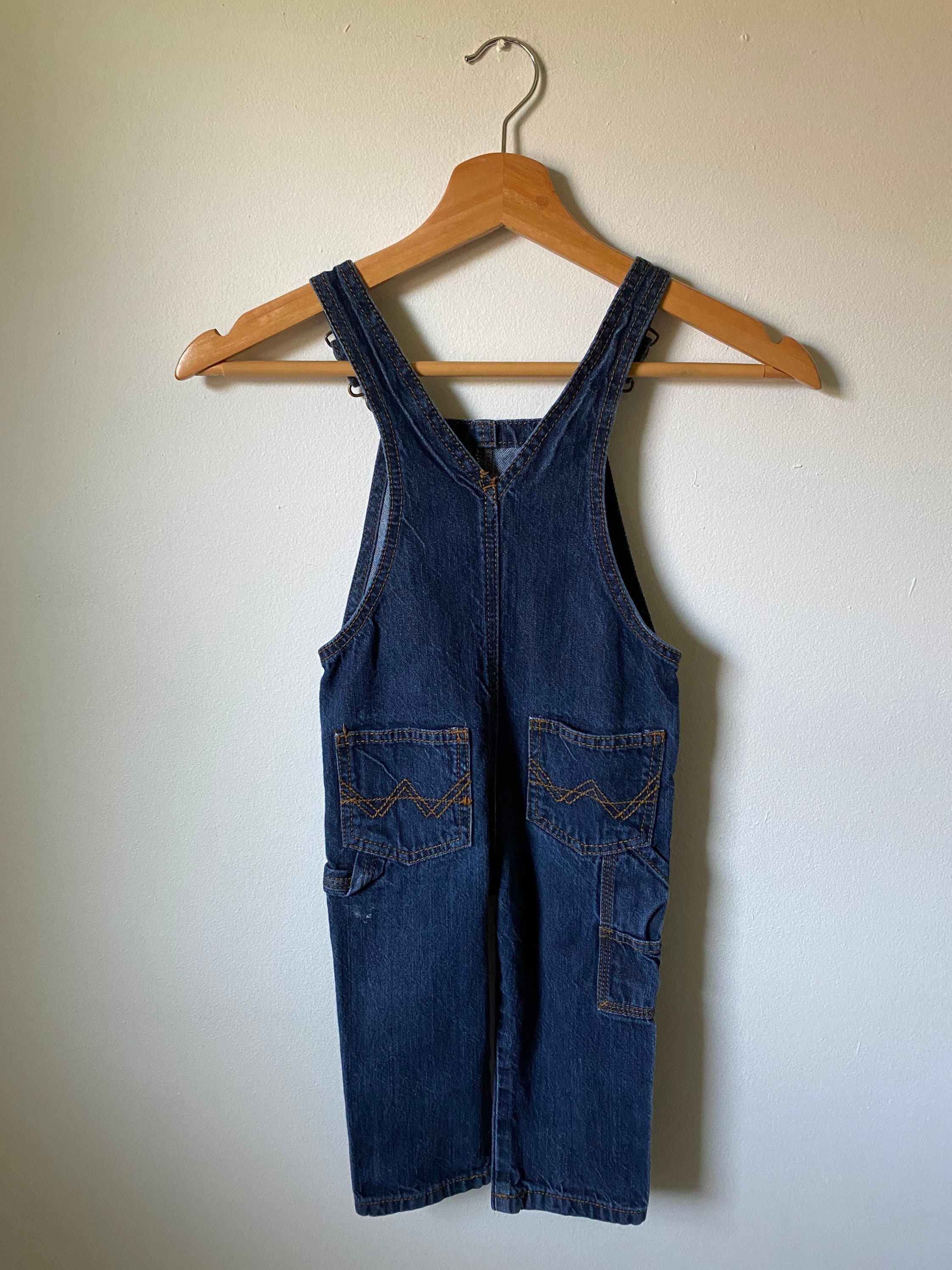 VTG KIDS Size 2T WRANGLER Overalls Etsy