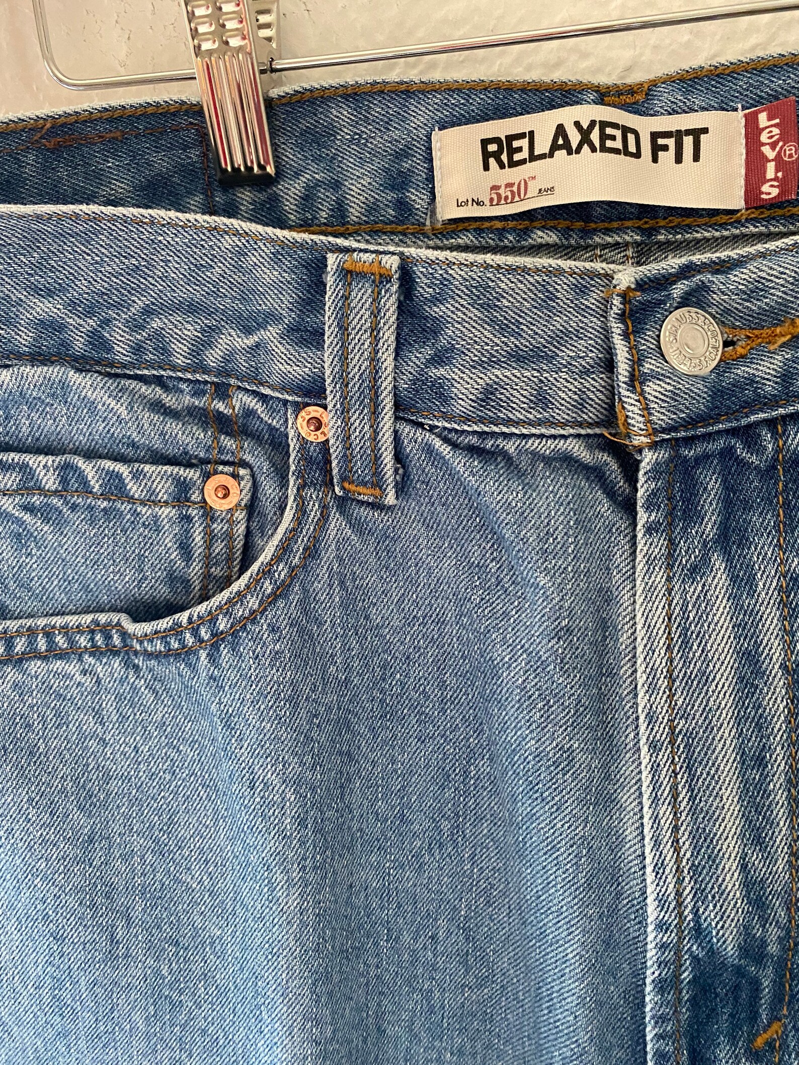 levis 550 44x30