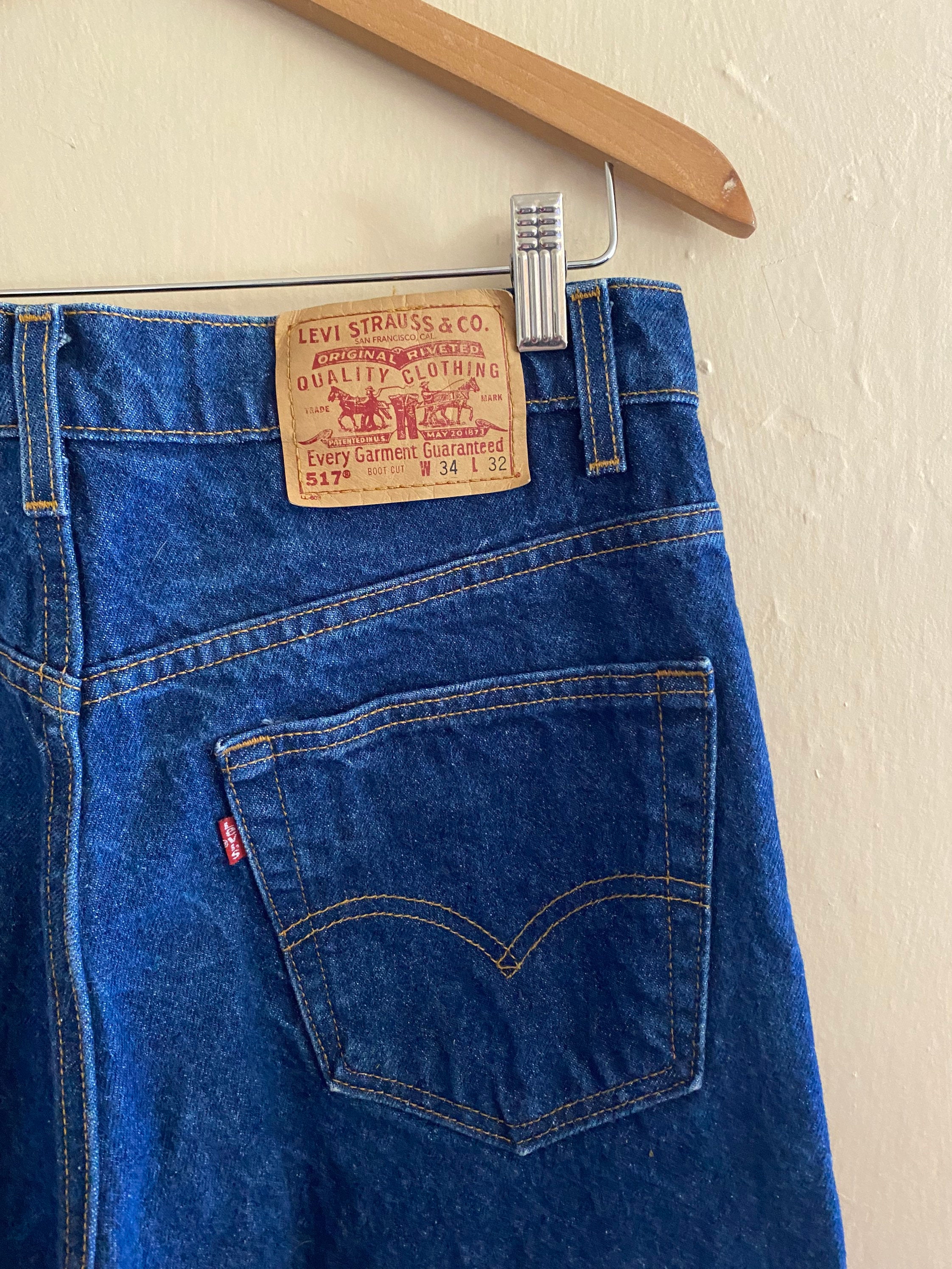 Pre-owned Levi's Levis Vintage Clothing Lvc 1955 501 Selvedge Jeans Do One  34x32 In Blue