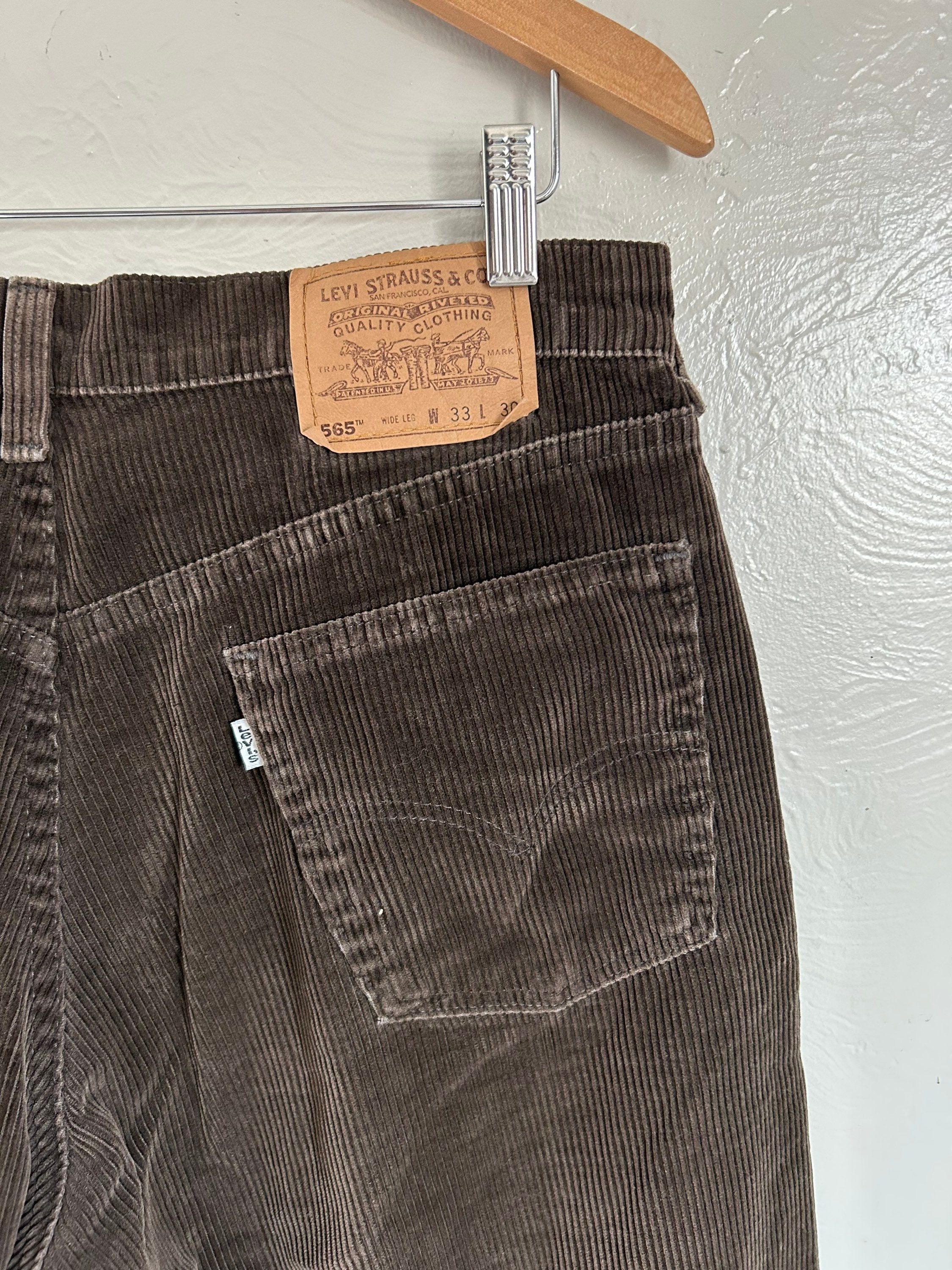 Womens Levis 565 - Etsy