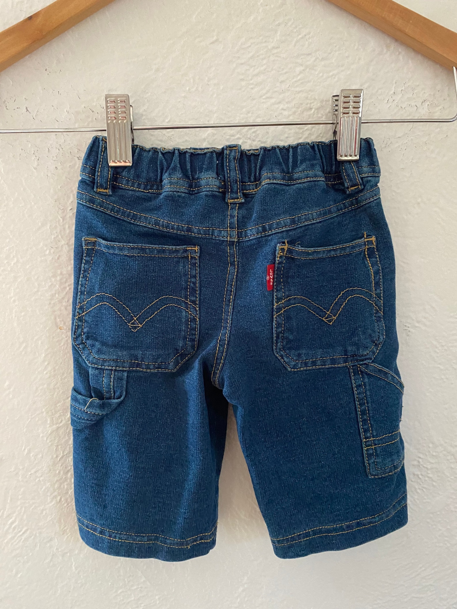 VTG Baby 0/3 Months Levis my First Levis Denim Jeans Etsy