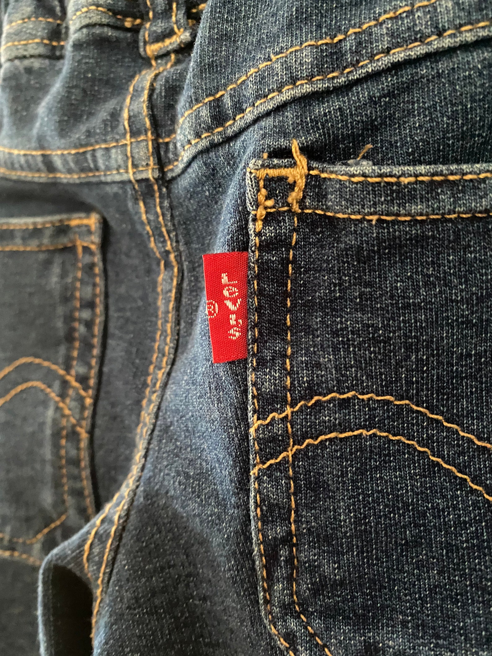 baby 501 levis