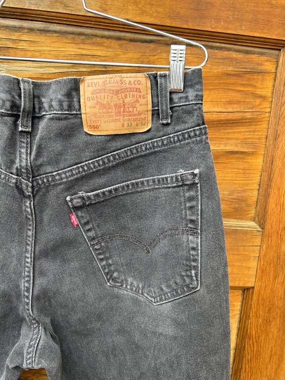 VTG Levis 550 Jeans, 32 X 31