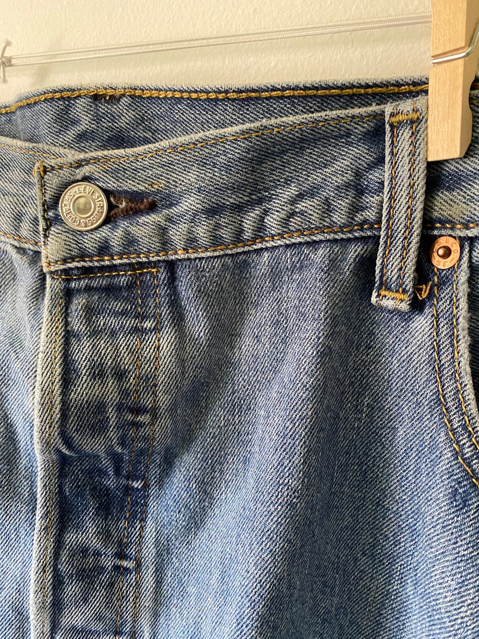 jeans levis selvedge