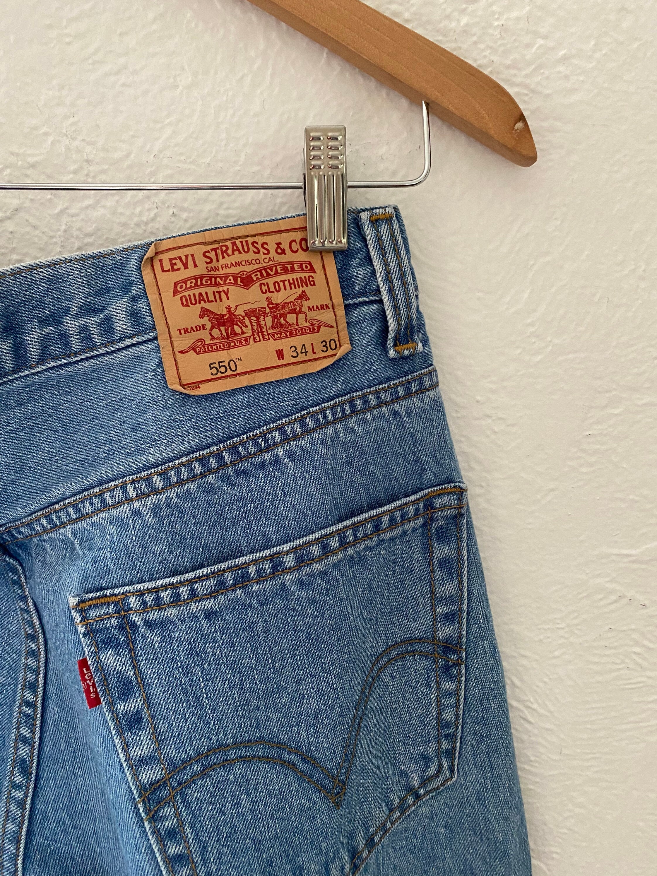 macys levis 550