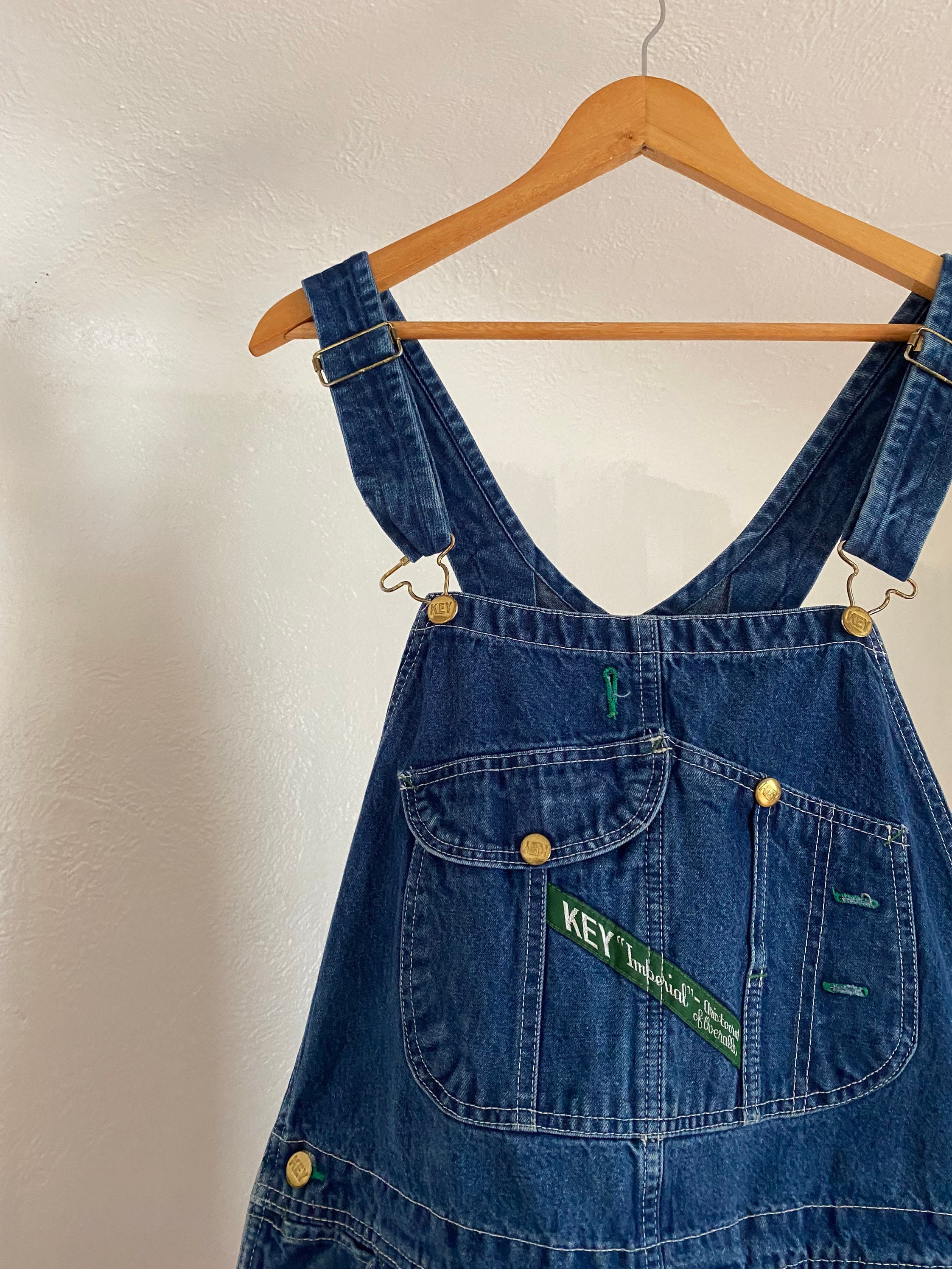 60s/70s VTG KEY Overalls Size M/L Etsy