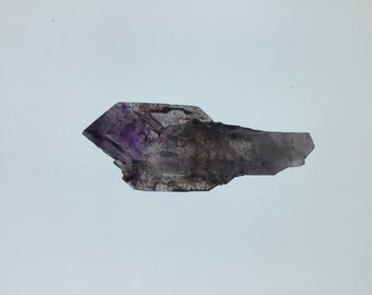 Super 7 Amethyst Quartz Scepter