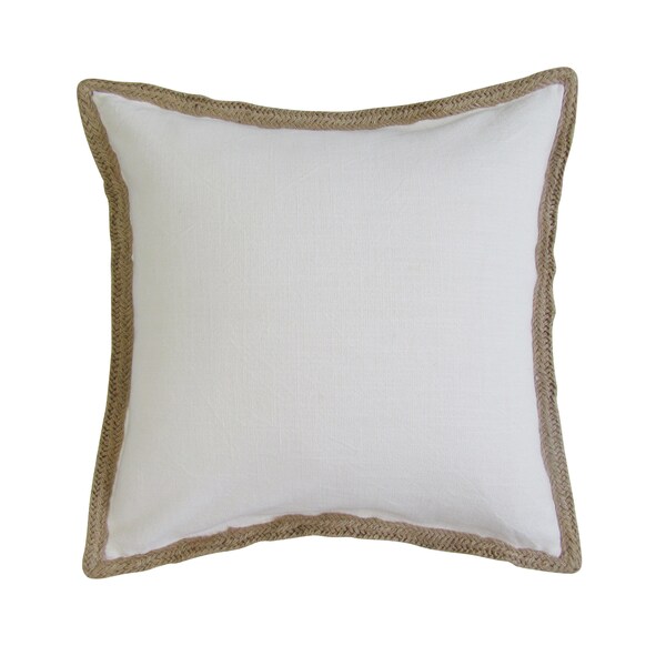 Jute Pillow Covers Etsy