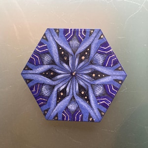 Wintersky Tangle Tiles