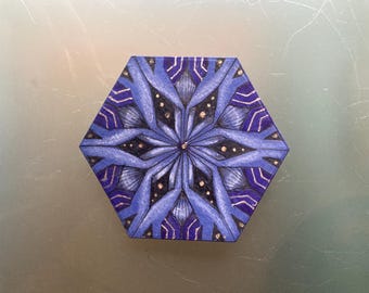 Wintersky Tangle Tiles