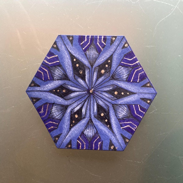 Wintersky Tangle Tiles