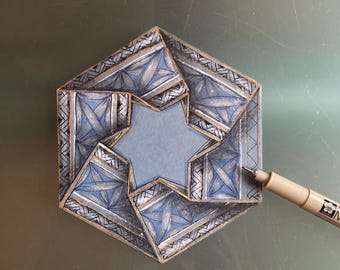 Folded Star Tutorial