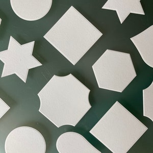 Petits carreaux enchevêtrés
