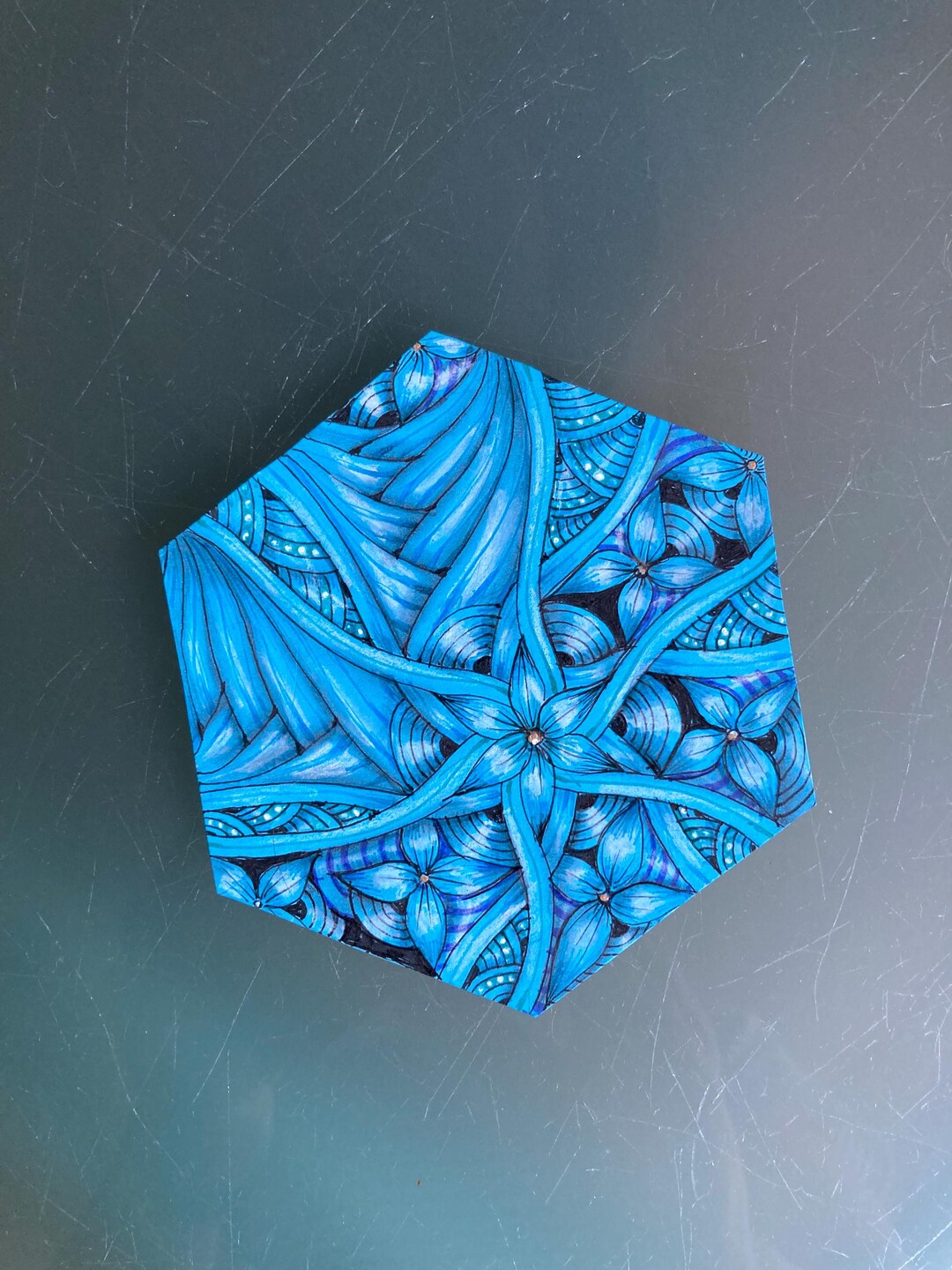 Spring Tangle Tiles - Set of 20 Tiles in 10 Colors - Etsy