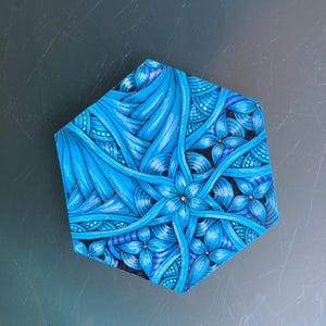 Azulejos de enredos de primavera: conjunto de 20 azulejos en 10 colores