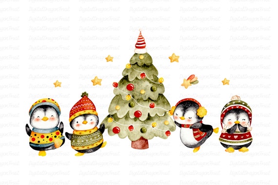 New Design Woven Handmade Christmas Penguin Decoration Xmas -  Israel