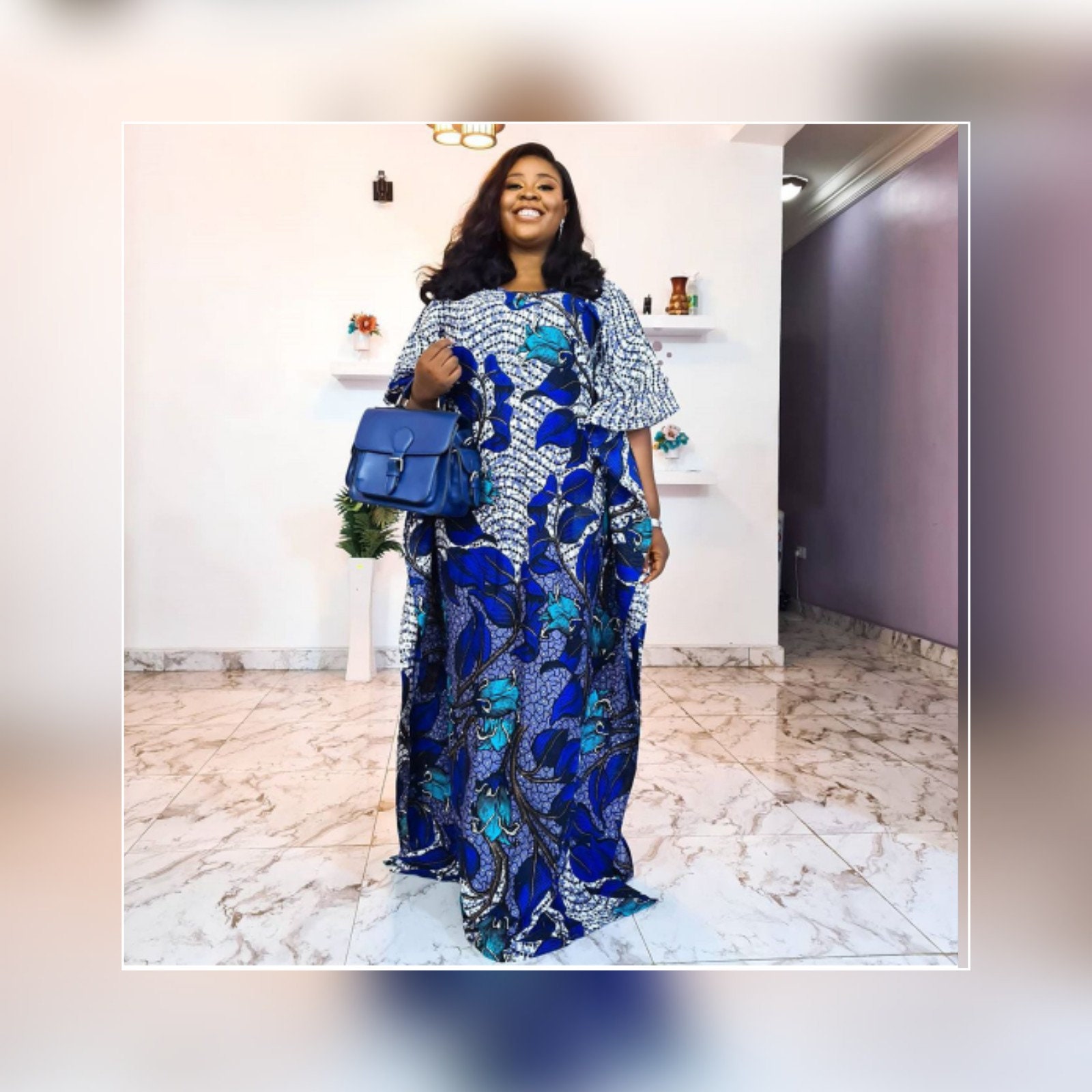 ankara boubou designs