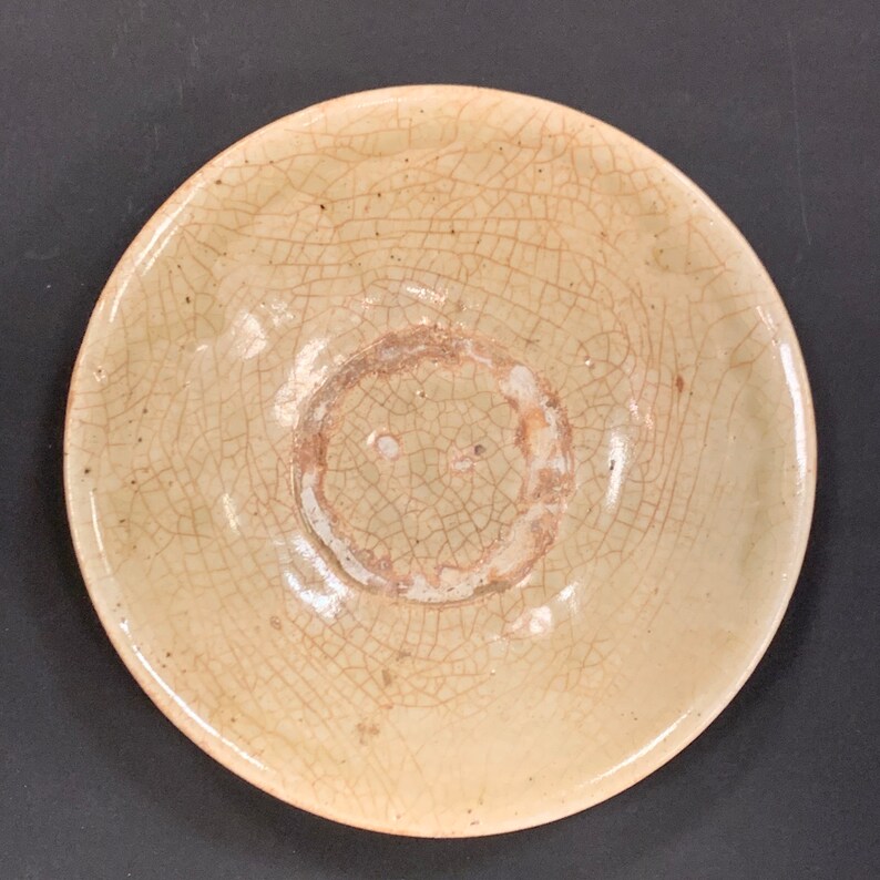 Vietnamese Antique Plate 11th-13thCentury ( LY- Tran Dinasty.