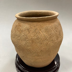 A  Vietnamese Antique jar with impressive decorations - Đong Son -Thanh Hoa province - 4th-2nd century BC.
