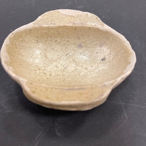 A Stoneware Ear Cup 1st-4th Century( Han Viet Period) . Asian vintage. EC#1