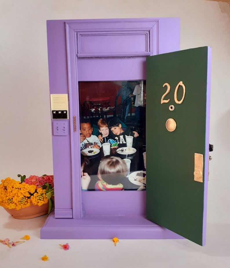 Monica's Door Picture Frame Etsy