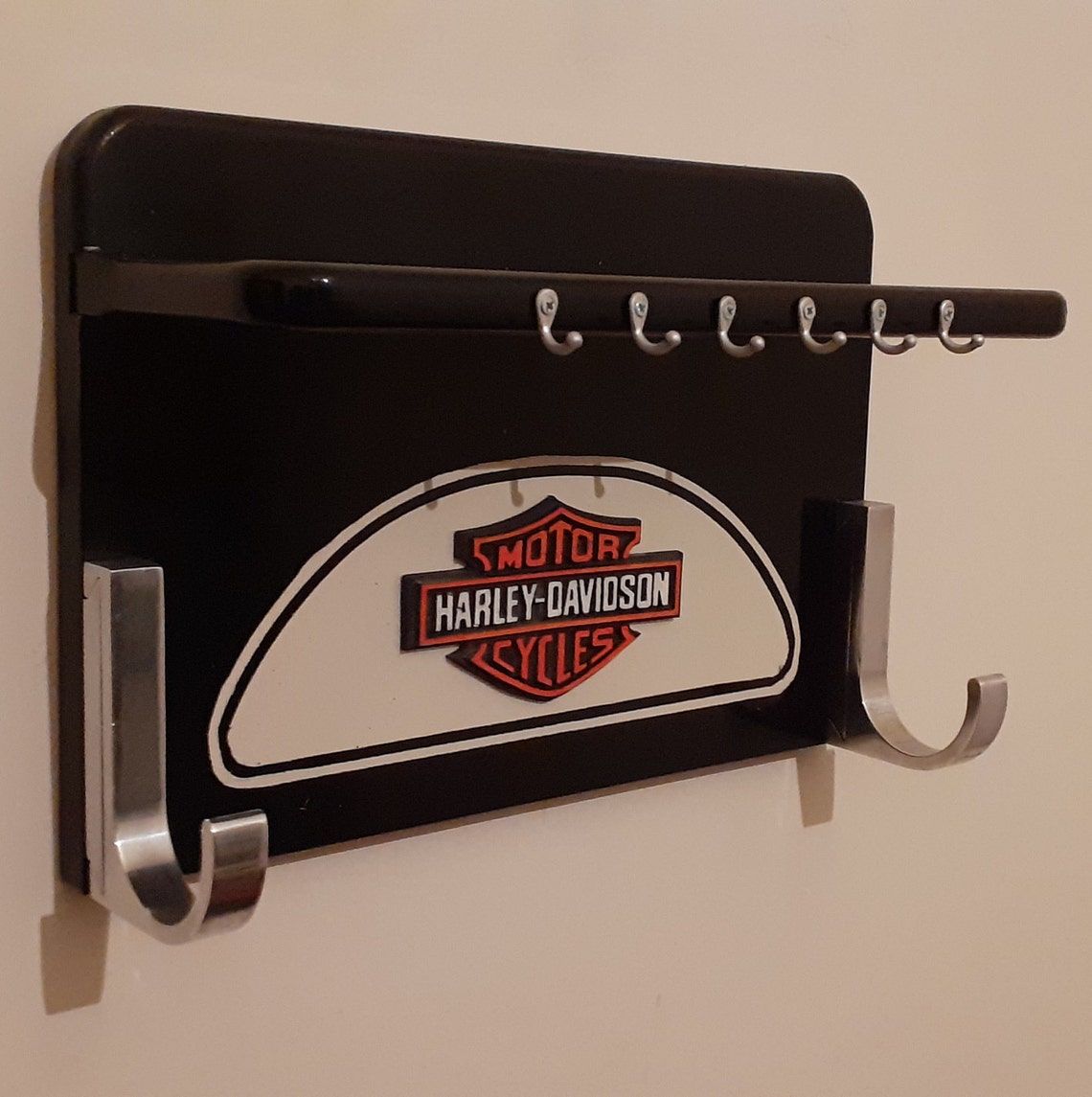 Harley Davidson Helmet Rack | Etsy